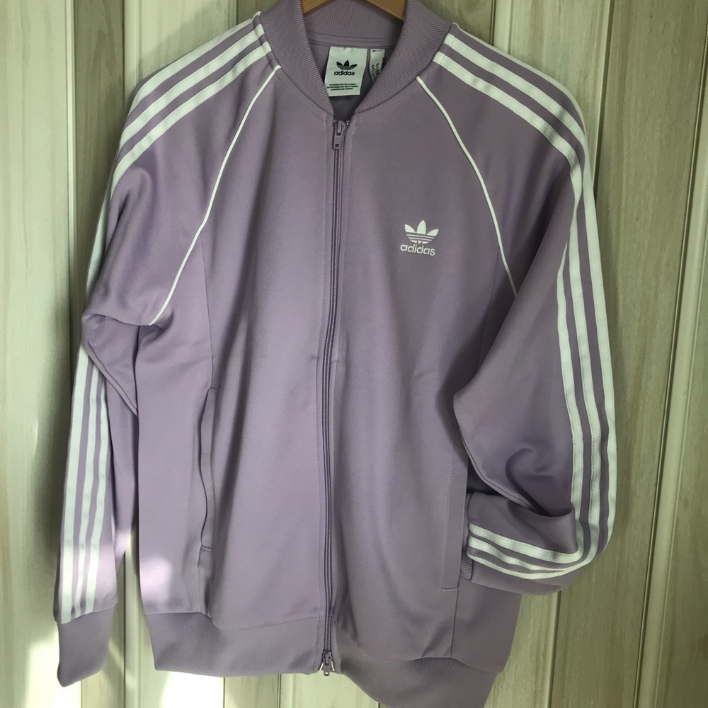 ADIDAS, MEN’S SPORTSWEAR, 3 STRIPES JACKET.